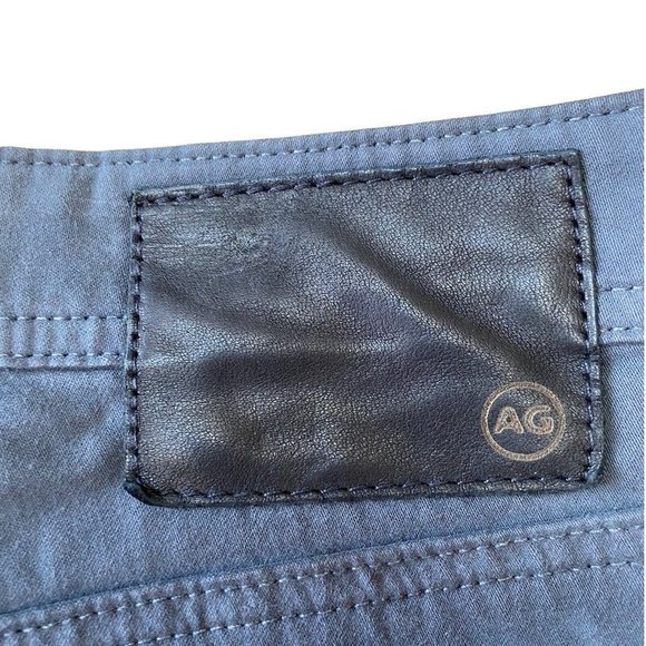 AG Adriano Goldschmied The Graduate Pants Tailored Leg Chino Mens 38x27 Gray - Picture 7 of 8